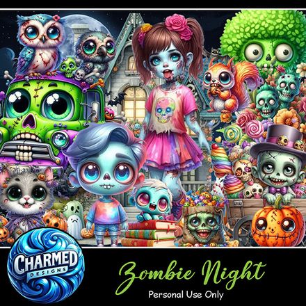 CD- Zombie Night