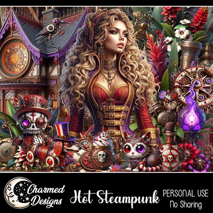 CD- Hot Steampunk