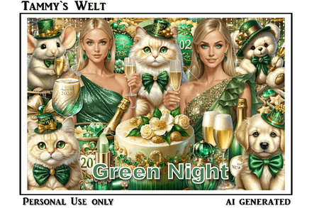 TW-Green Night