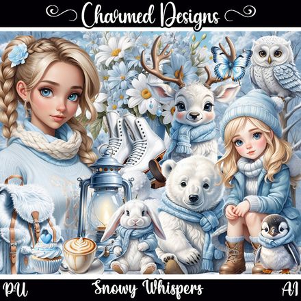 CD- Snowy Whispers