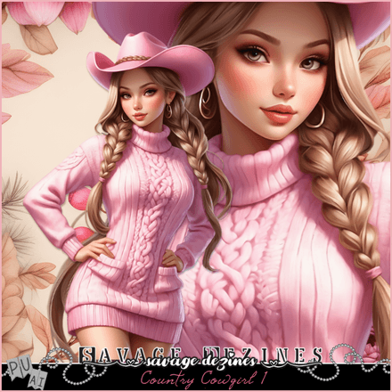 SD - Country Cowgirl 1