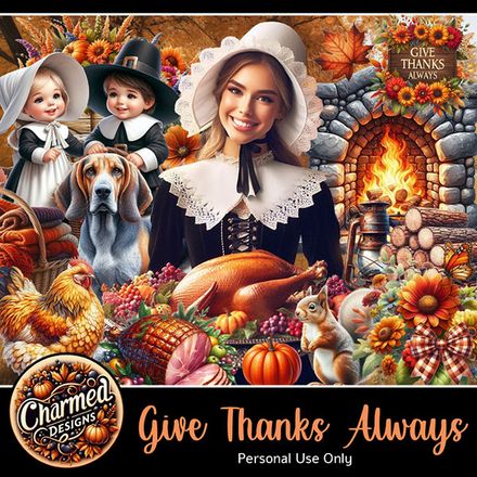 CD- Give Thanks Always
