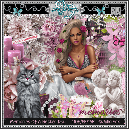SD - Memories Of A Better Day Kit + TL