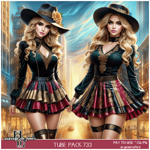 SD - AI CU TUBE PACK 733