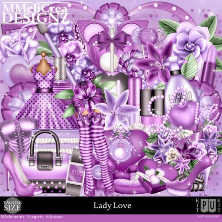 MMD - CLASSIC - PU - Lady Love