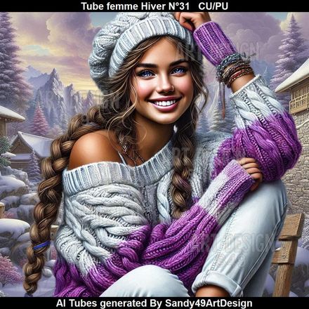 SAD - Tube Femme Hiver N°31