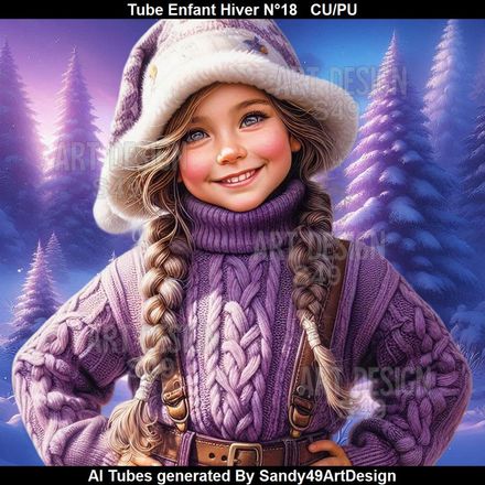 SAD - Tube Enfant Hiver N°18