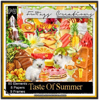 FW Tags - Taste Of Summer