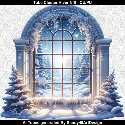 SAD - Tube Cluster Hiver N°9