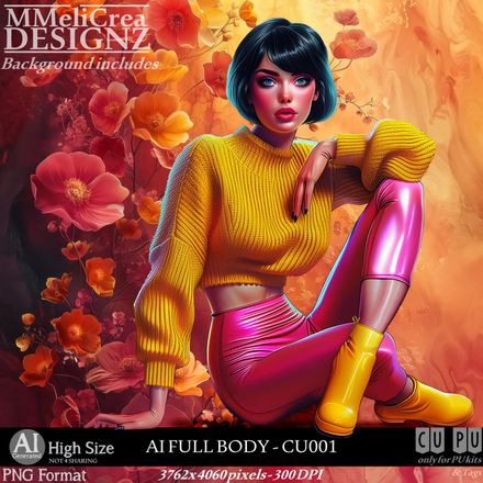 MMD - AI - FULL BODY CU001