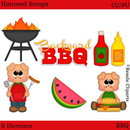 HS BBQ (CU/PU)