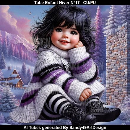 SAD - Tube Enfant Hiver N°17