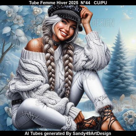 SAD - Tube Femme Hiver 2025  N°44