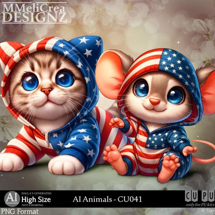 MMD - AI - ANIMALS - CU041