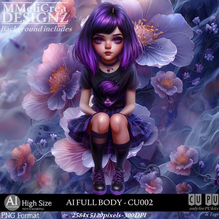 MMD - AI - FULL BODY CU002