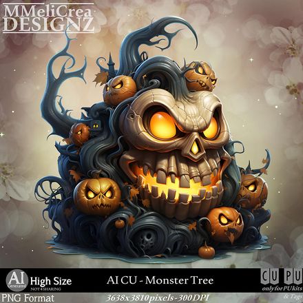 MMD - AI - CU Monster Tree