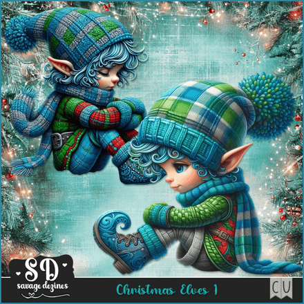 SD - AI CU Christmas Elves 1