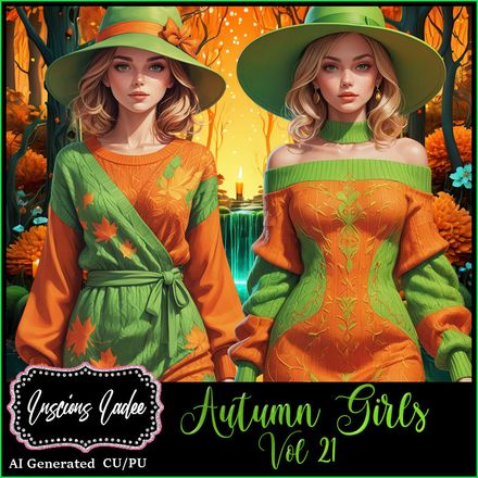 LL-Autumn Girls Vol 21