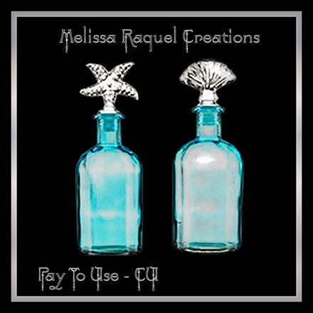 Blue Beach Bottles