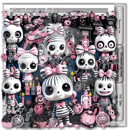 GJ-PU Kit Skeleton Girls FS