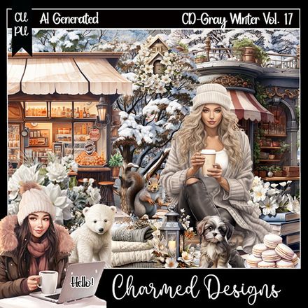 CD- Gray Winter Vol. 17