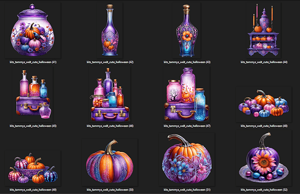 TW-Cute Halloween