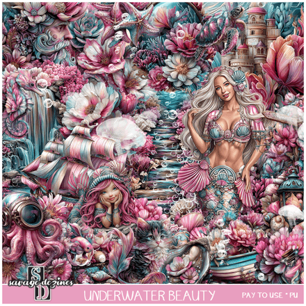 SD - Underwater Beauty Kit