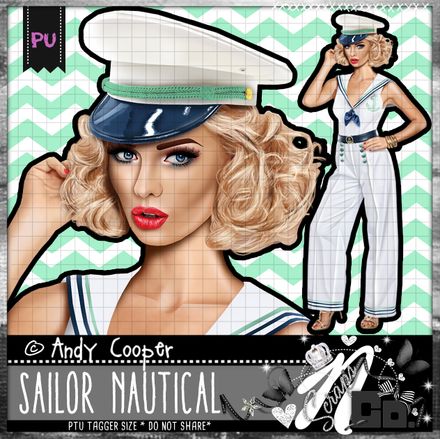 Andy Cooper - Nautical Sailor