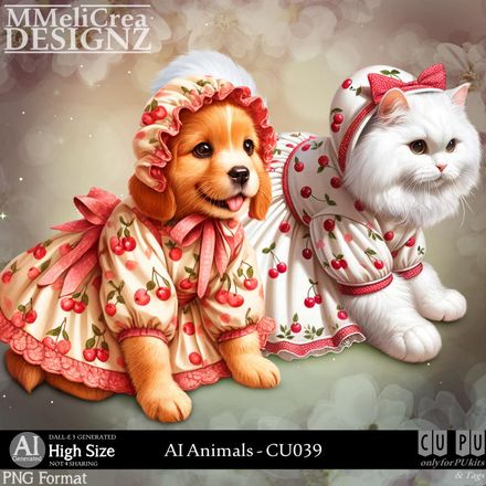 MMD - AI - ANIMALS - CU039