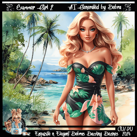 DDD-Summer Girl 2