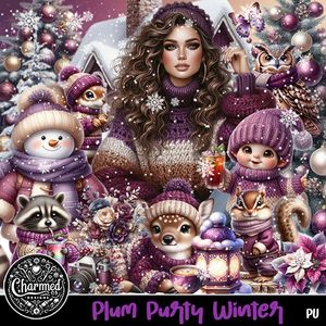 CD- Plum Purty Winter