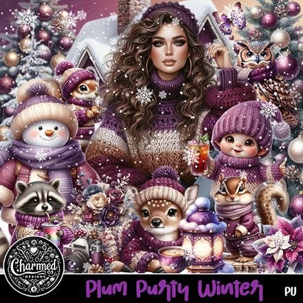 CD- Plum Purty Winter