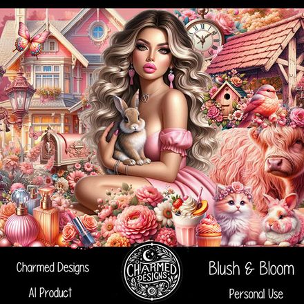CD- Blush &amp; Bloom