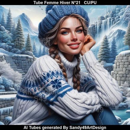 SAD - Tube Femme Hiver N°21