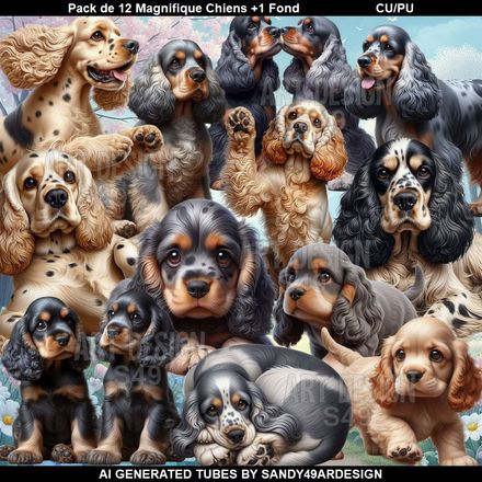 SAD - Pack Tubes de Chiens