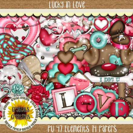 CC- Lucky in Love 