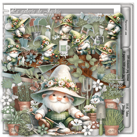 GJ-Kit Garden Gnome FS