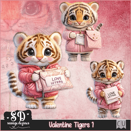 SD - AI CU Valentine Tigers 1