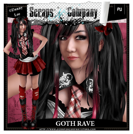 Danny Lee - Goth Rave