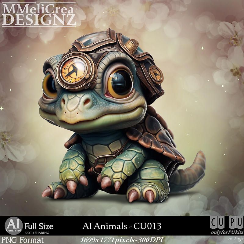 MMD - AI - ANIMALS - CU013