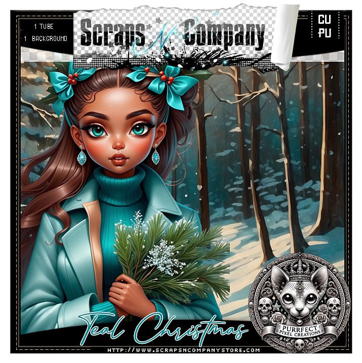 SNCO - Teal Christmas Store Collab