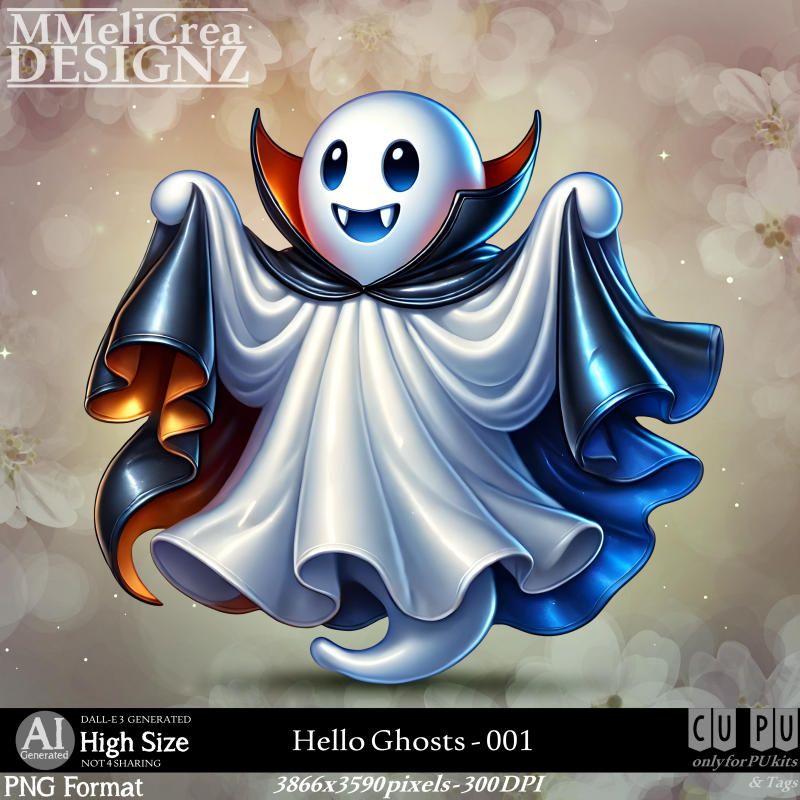 MMD - AI - Hello Ghosts - CU001