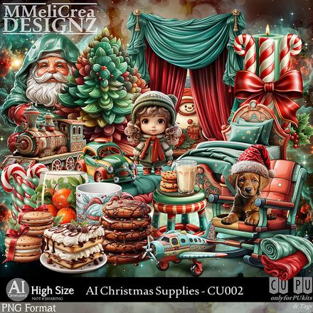 MMD - AI - Christmas - CU002