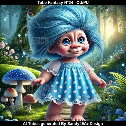SAD - Tube Fantasy N°34