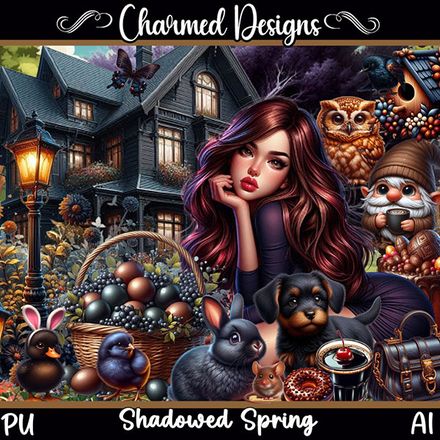 CD- Shadowed Spring