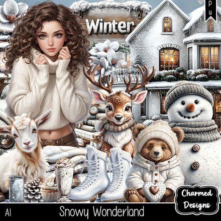 CD- Snowy Wonderland