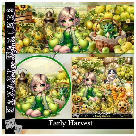 SD - Early Harvest Timeline