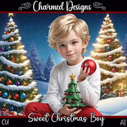 CD- Sweet Christmas Boy