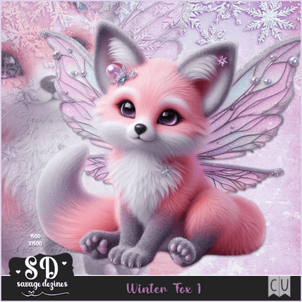 SD - AI CU Winter Fox 1