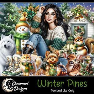 CD- Winter Pines